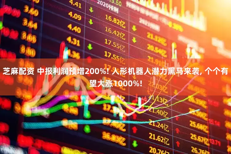 芝麻配资 中报利润预增200%! 人形机器人潜力黑马来袭, 个个有望大涨1000%!